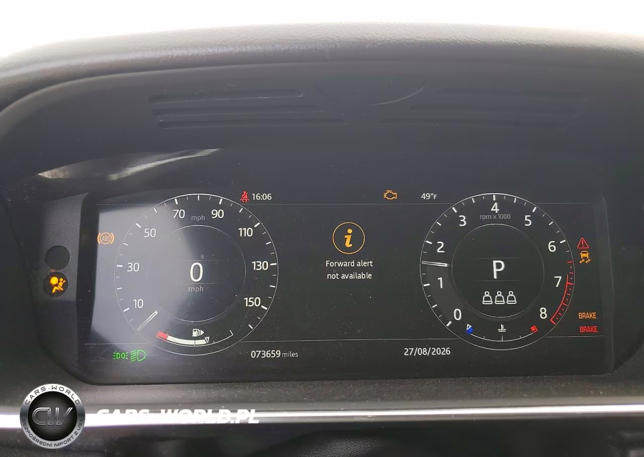 2020 Land Rover Range Rover Sport Hse VIN:SALWR2SU0LA715413 - 9