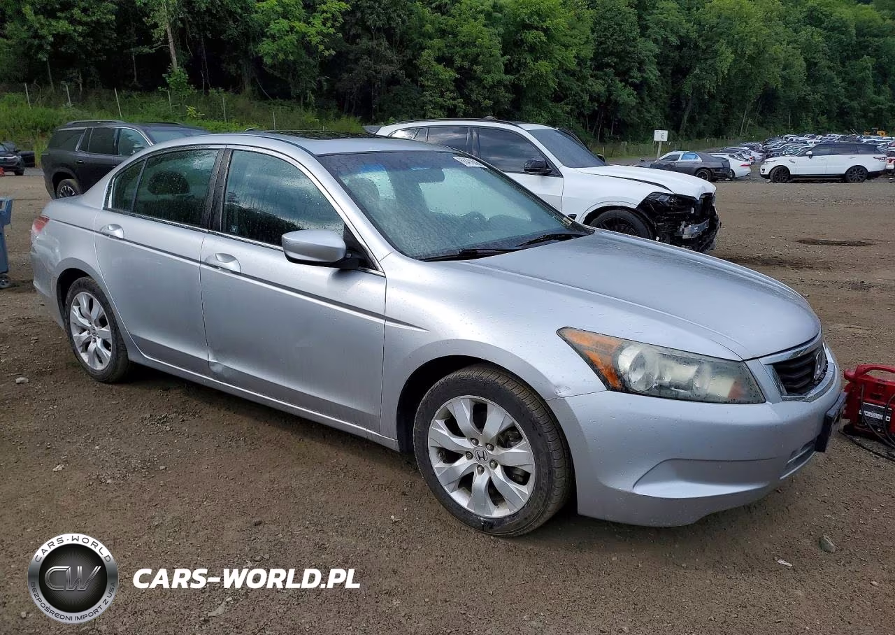 2009 Honda Accord Ex VIN:1HGCP26799A182928 - 4