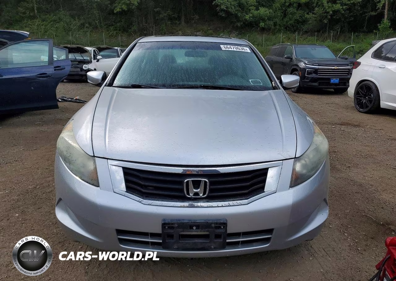 2009 Honda Accord Ex VIN:1HGCP26799A182928 - 5