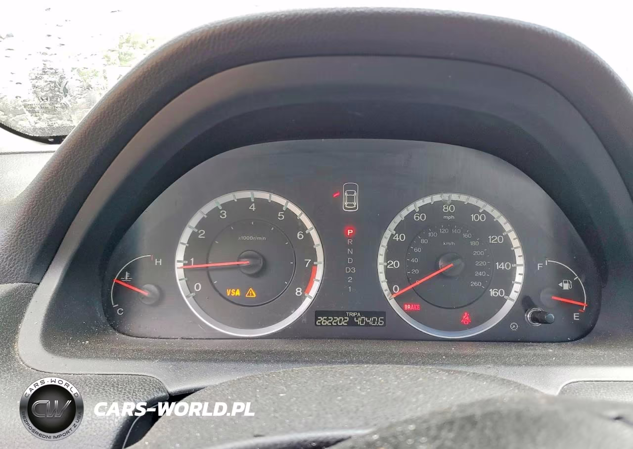 2009 Honda Accord Ex VIN:1HGCP26799A182928 - 9
