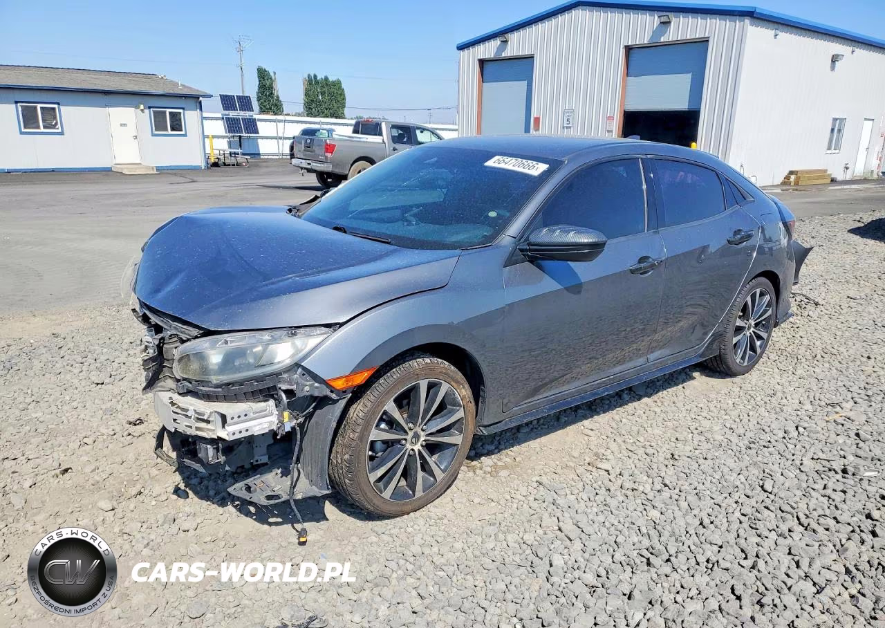 2019 Honda Civic Sport