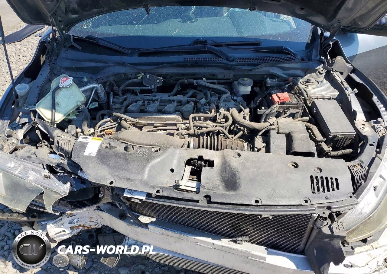 2019 Honda Civic Sport VIN:SHHFK7H43KU406782 - 11