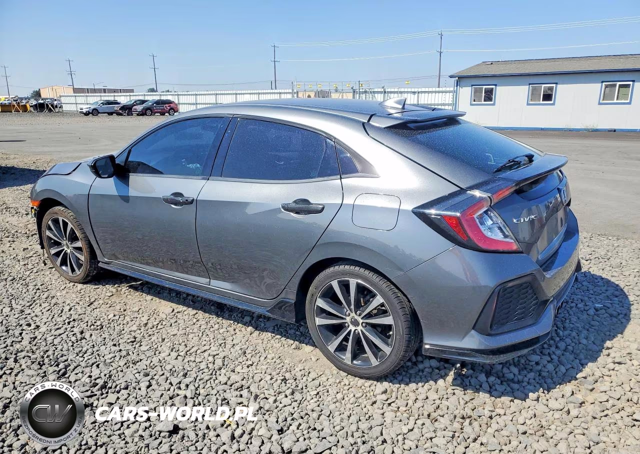 2019 Honda Civic Sport VIN:SHHFK7H43KU406782 - 2