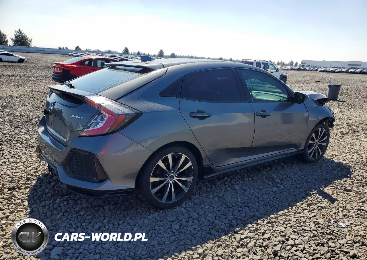2019 Honda Civic Sport VIN:SHHFK7H43KU406782 - 3