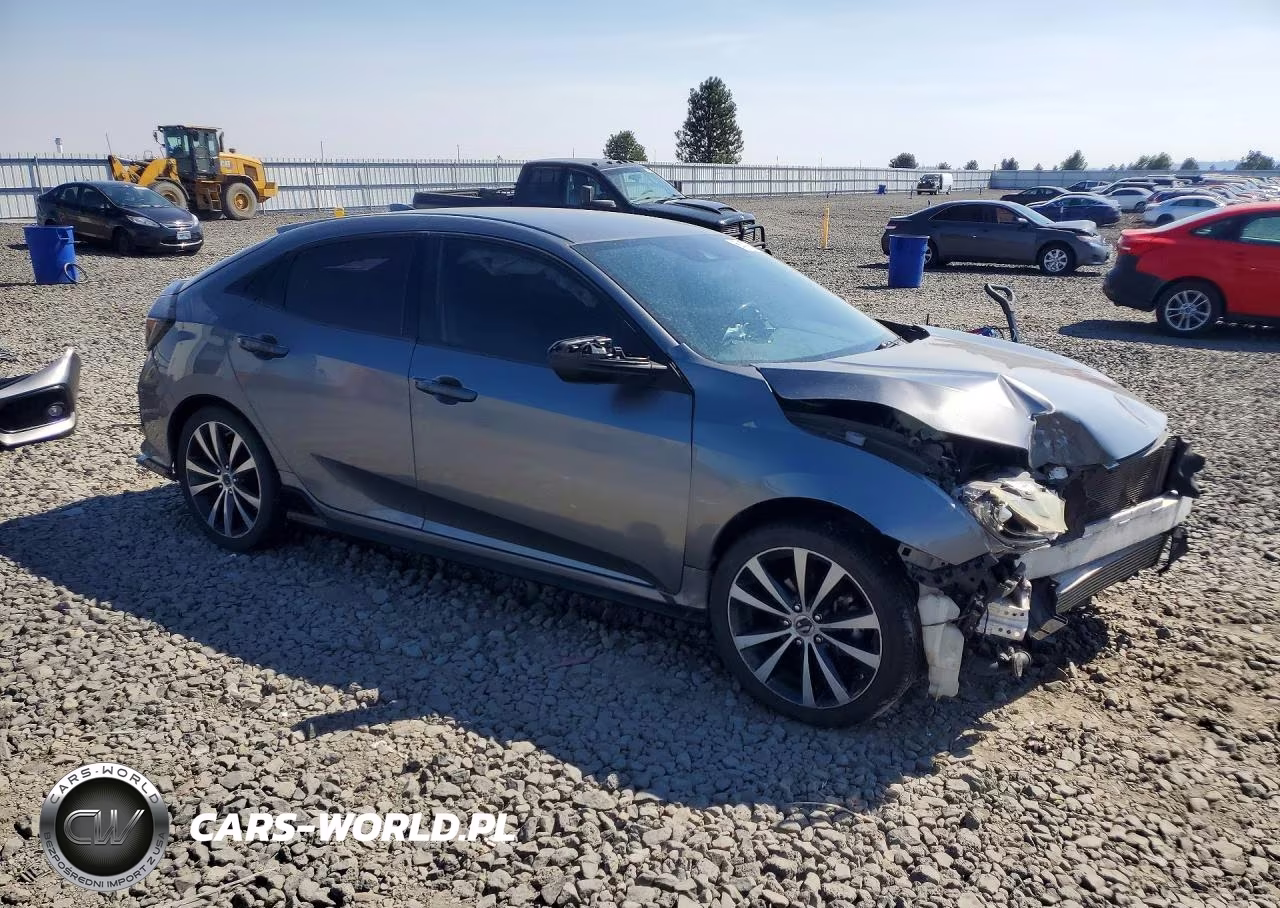 2019 Honda Civic Sport VIN:SHHFK7H43KU406782 - 4