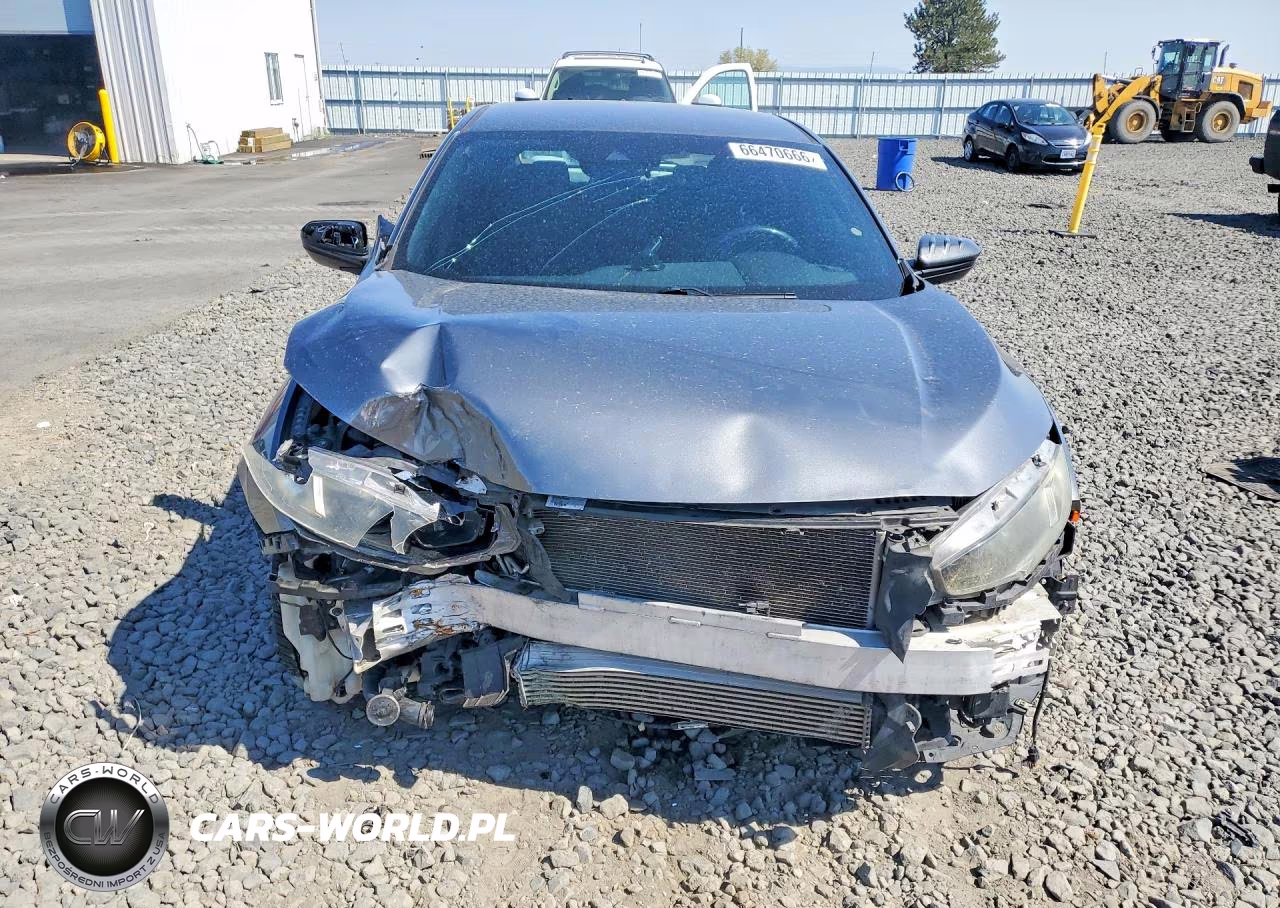 2019 Honda Civic Sport VIN:SHHFK7H43KU406782 - 5