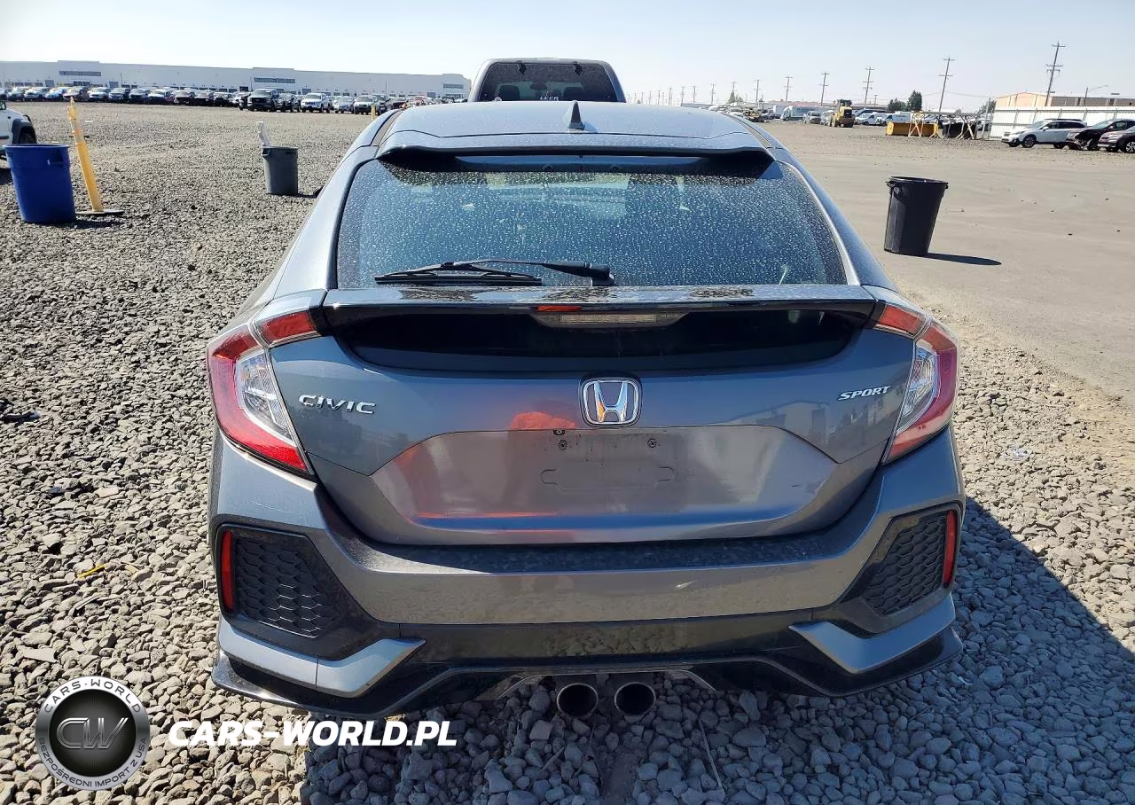 2019 Honda Civic Sport VIN:SHHFK7H43KU406782 - 6