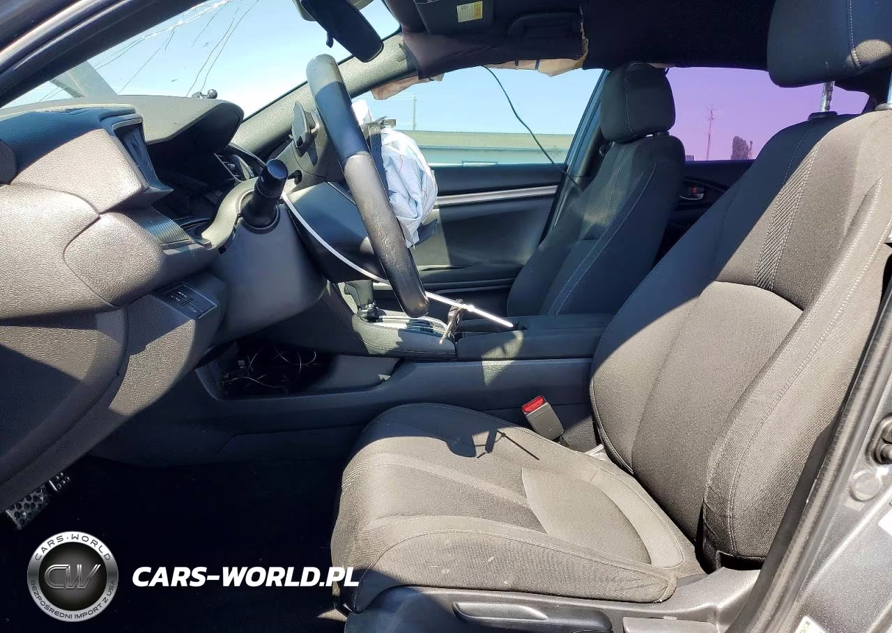 2019 Honda Civic Sport VIN:SHHFK7H43KU406782 - 7