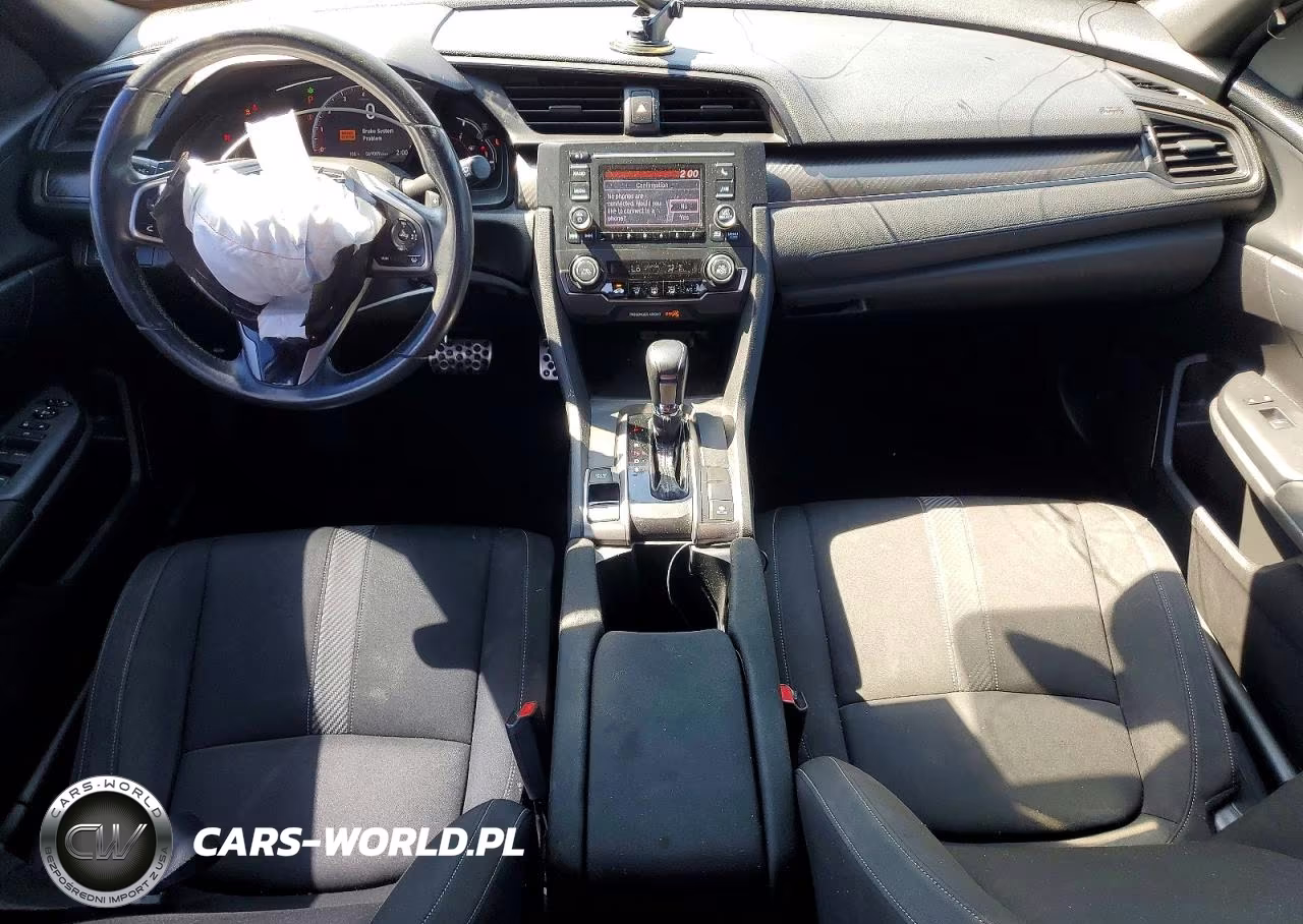 2019 Honda Civic Sport VIN:SHHFK7H43KU406782 - 8