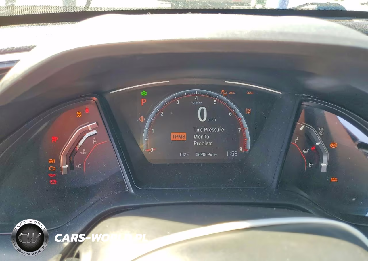 2019 Honda Civic Sport VIN:SHHFK7H43KU406782 - 9