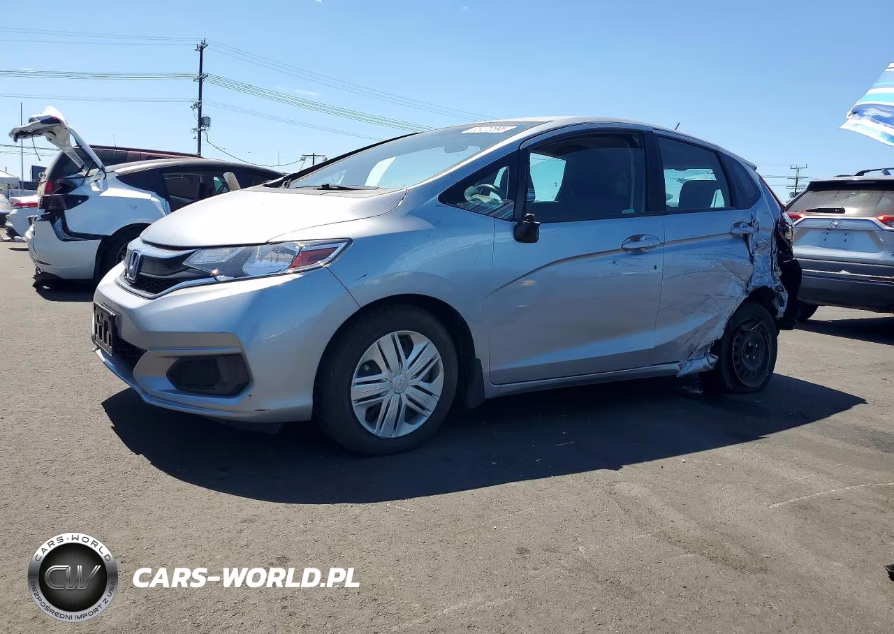 2020 Honda Fit Lx VIN:3HGGK5H45LM719597 - 1