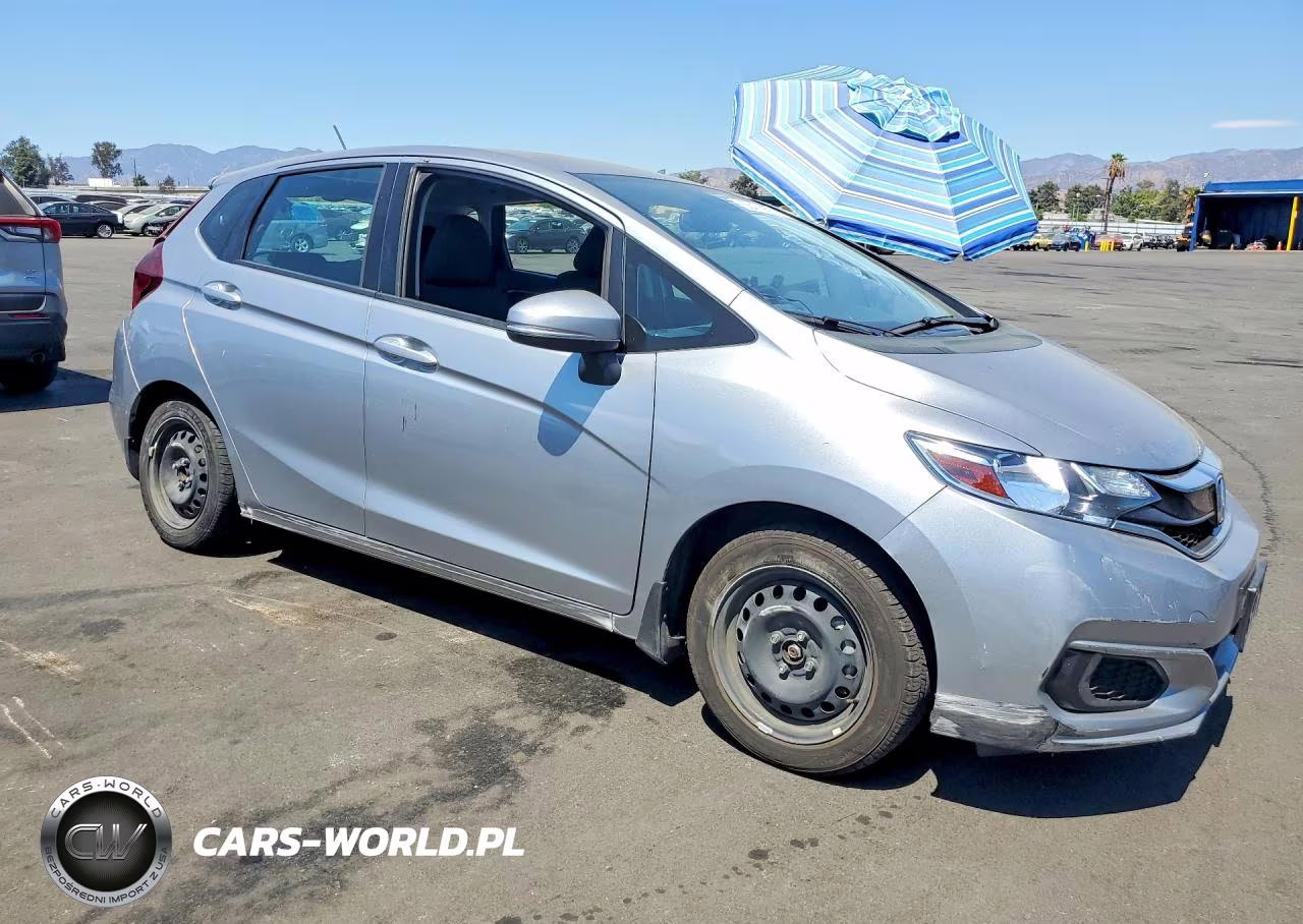 2020 Honda Fit Lx VIN:3HGGK5H45LM719597 - 4