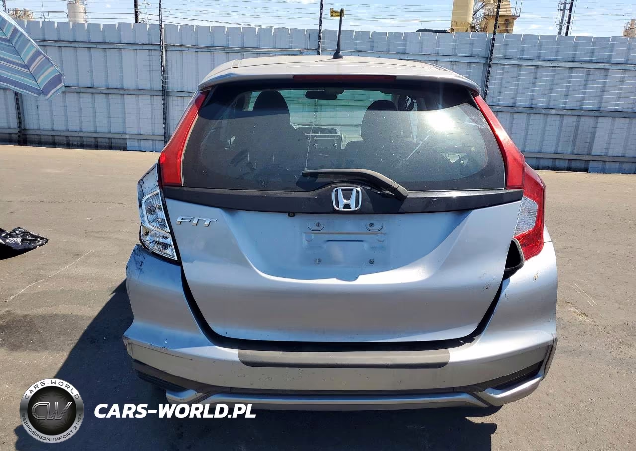 2020 Honda Fit Lx VIN:3HGGK5H45LM719597 - 6