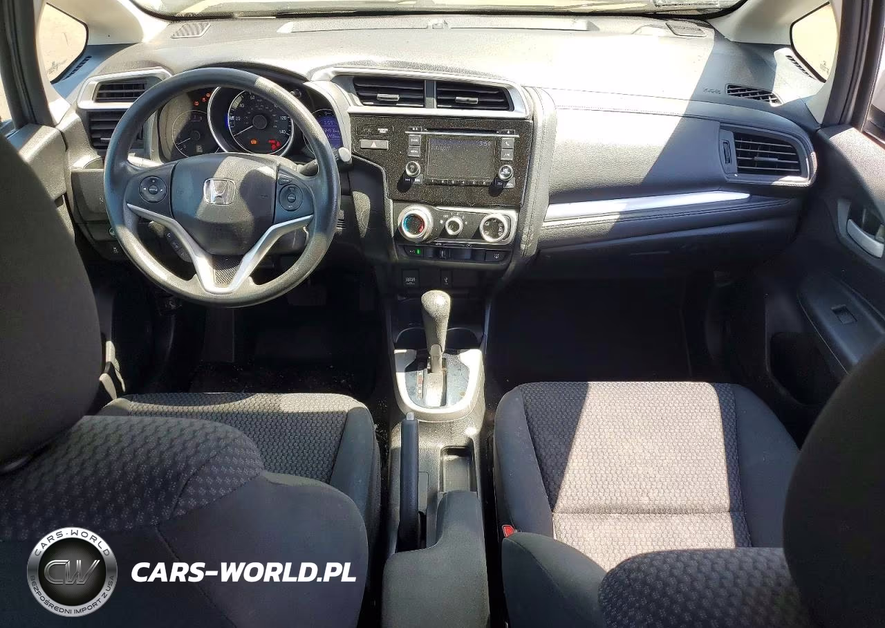 2020 Honda Fit Lx VIN:3HGGK5H45LM719597 - 8