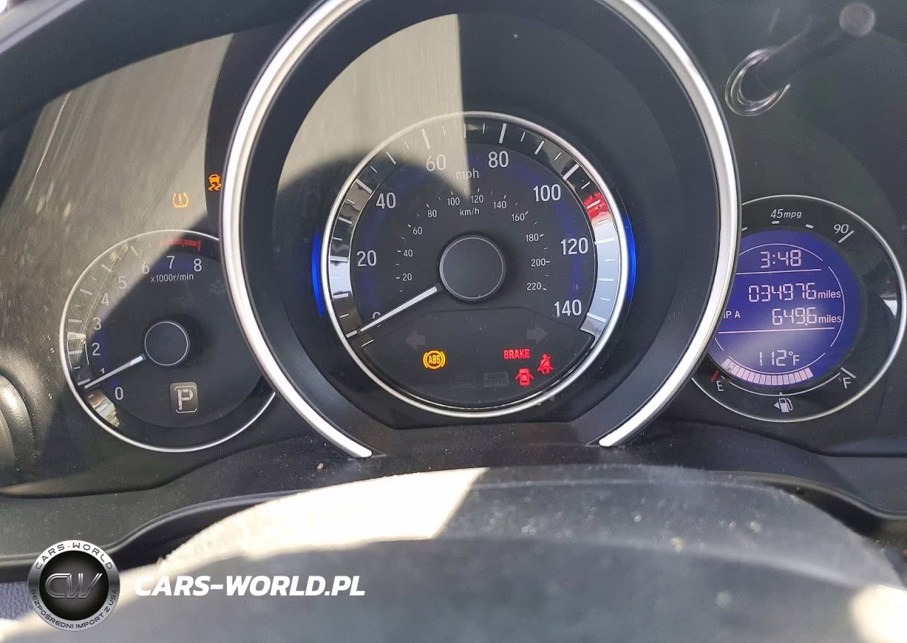 2020 Honda Fit Lx VIN:3HGGK5H45LM719597 - 9
