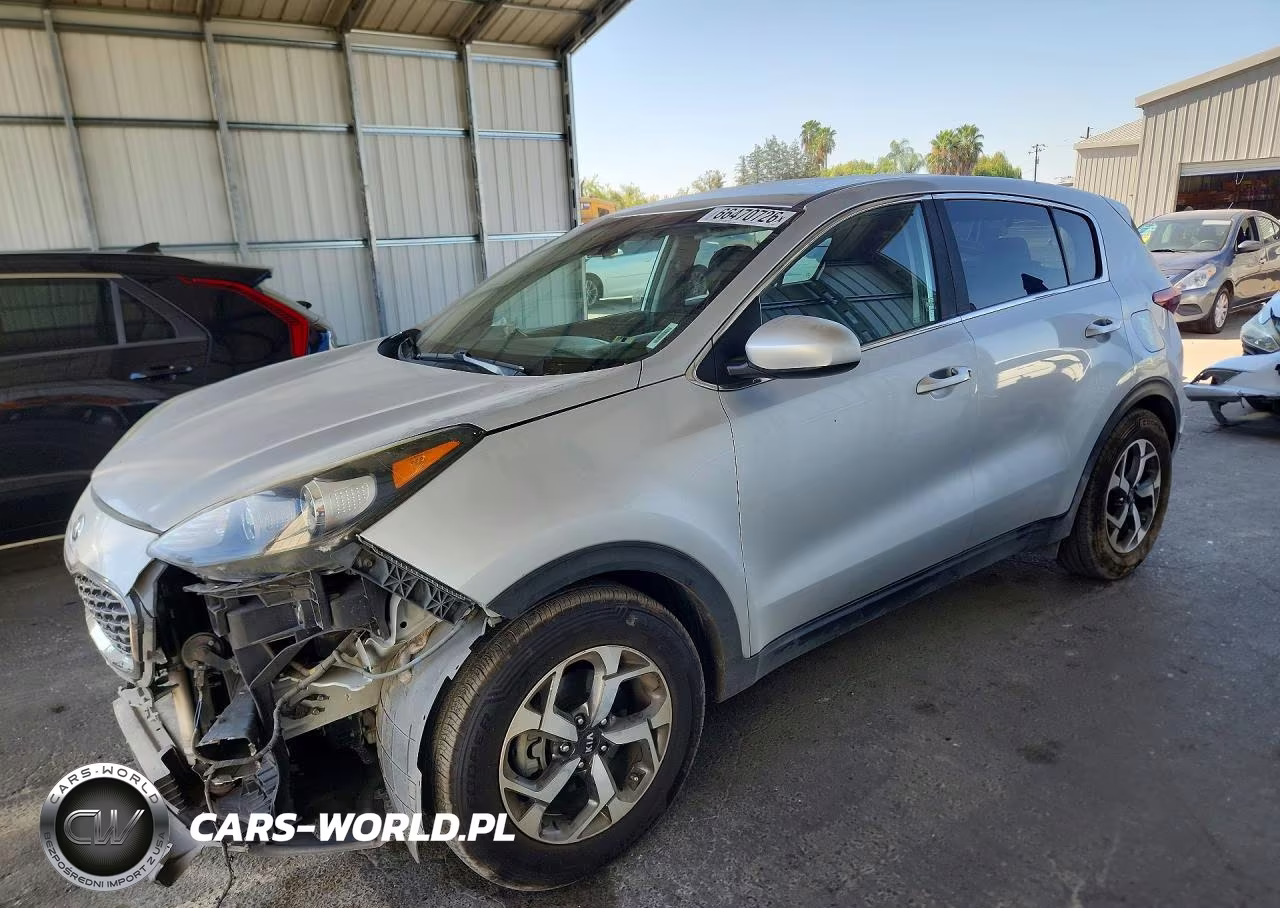 2020 Kia Sportage Lx
