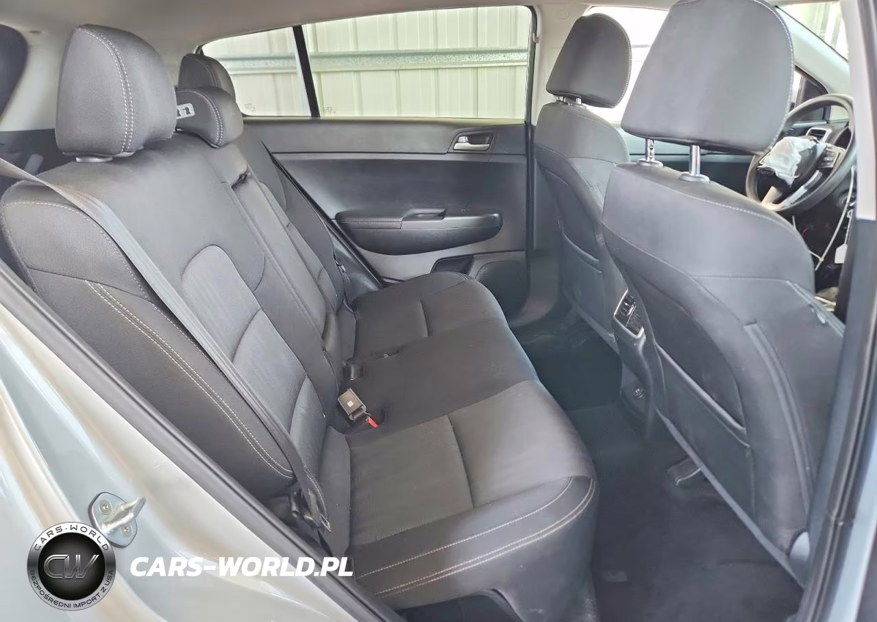 2020 Kia Sportage Lx VIN:KNDPM3AC1L7708329 - 11