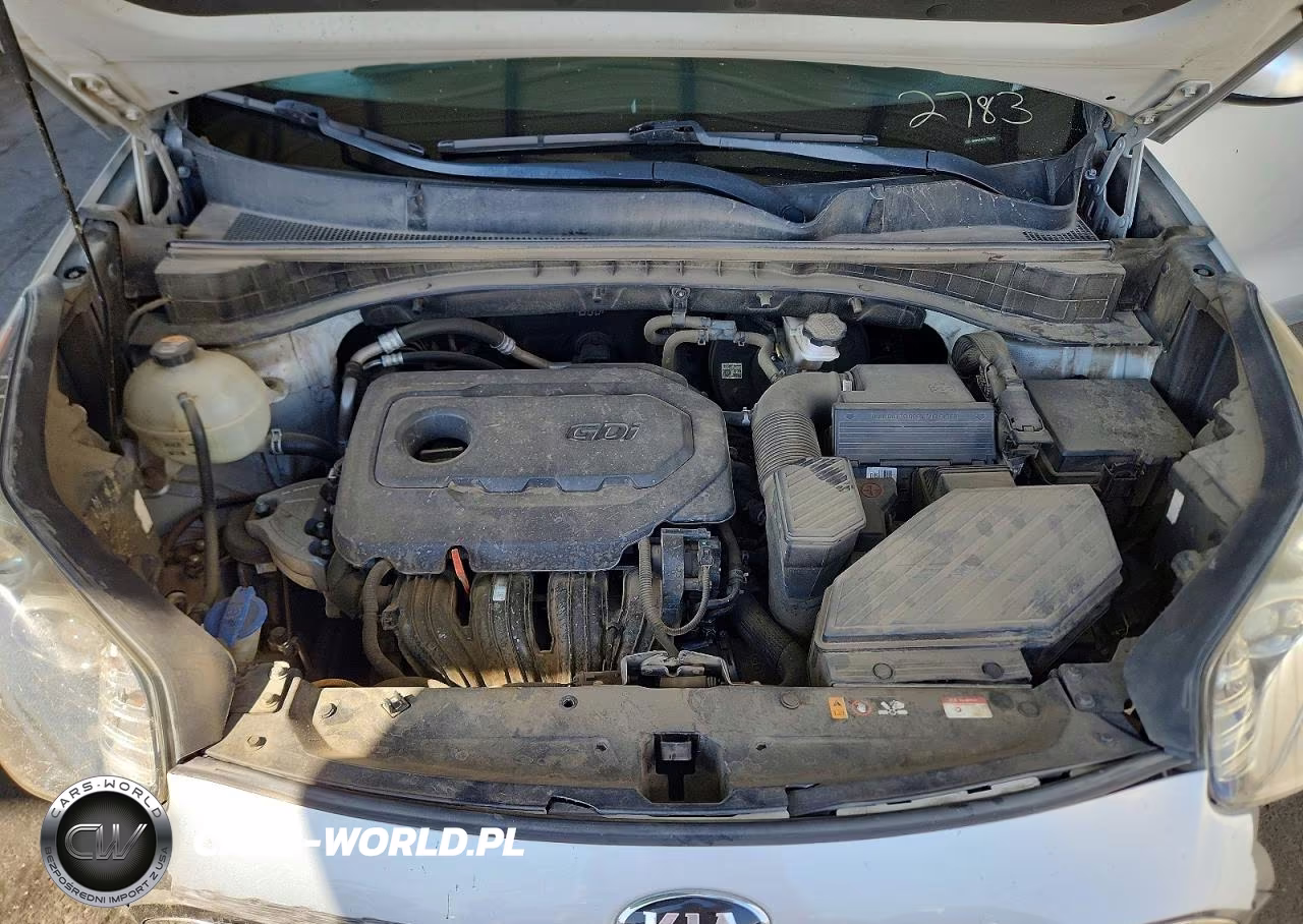 2020 Kia Sportage Lx VIN:KNDPM3AC1L7708329 - 12