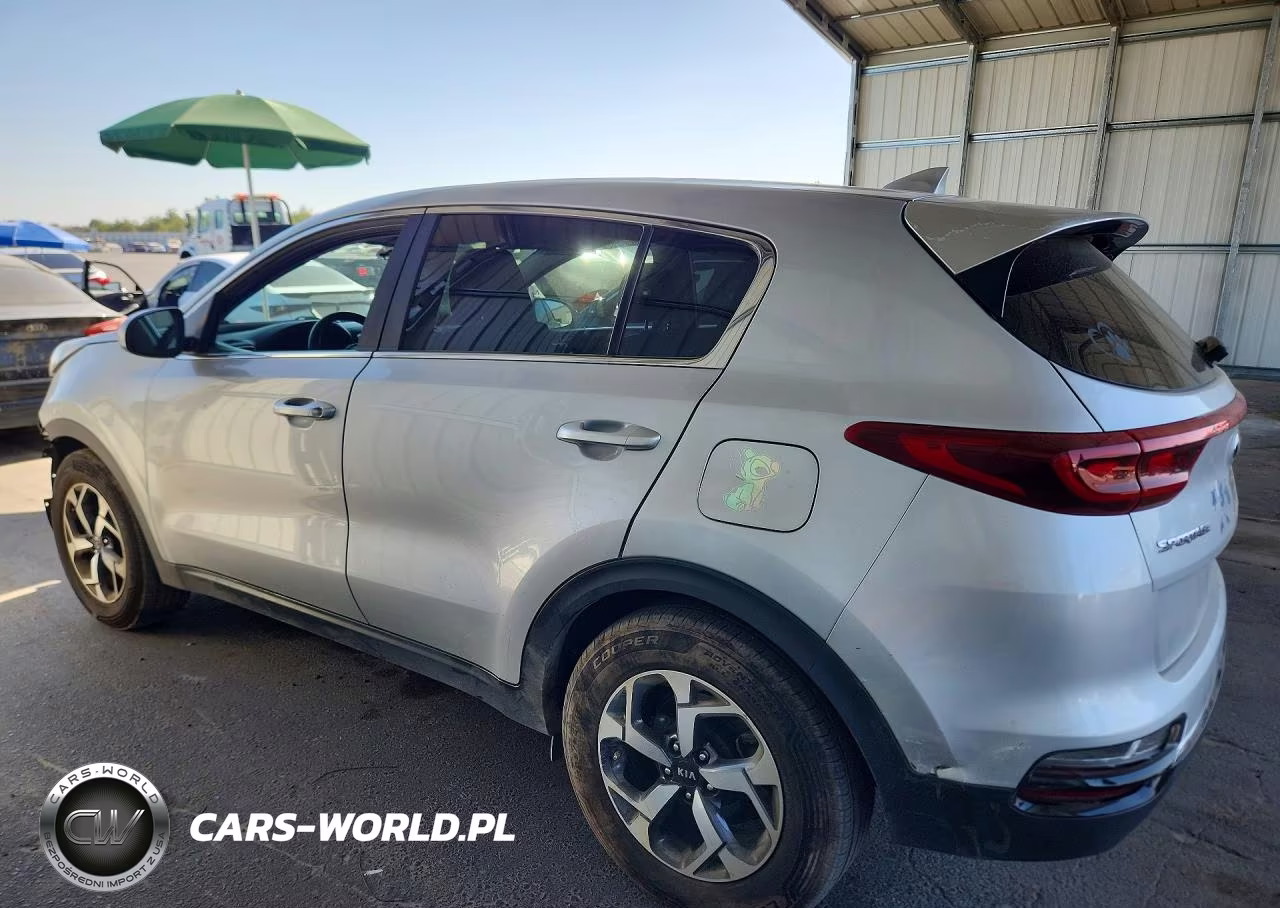 2020 Kia Sportage Lx VIN:KNDPM3AC1L7708329 - 2