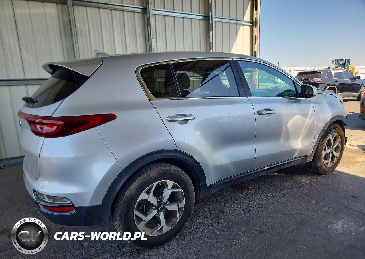 2020 Kia Sportage Lx VIN:KNDPM3AC1L7708329 - 3