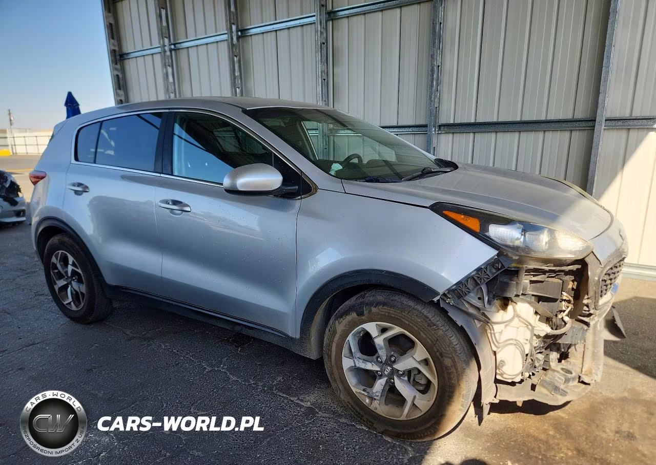 2020 Kia Sportage Lx VIN:KNDPM3AC1L7708329 - 4