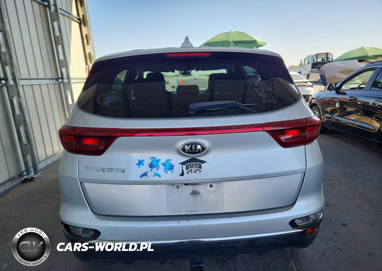2020 Kia Sportage Lx VIN:KNDPM3AC1L7708329 - 6