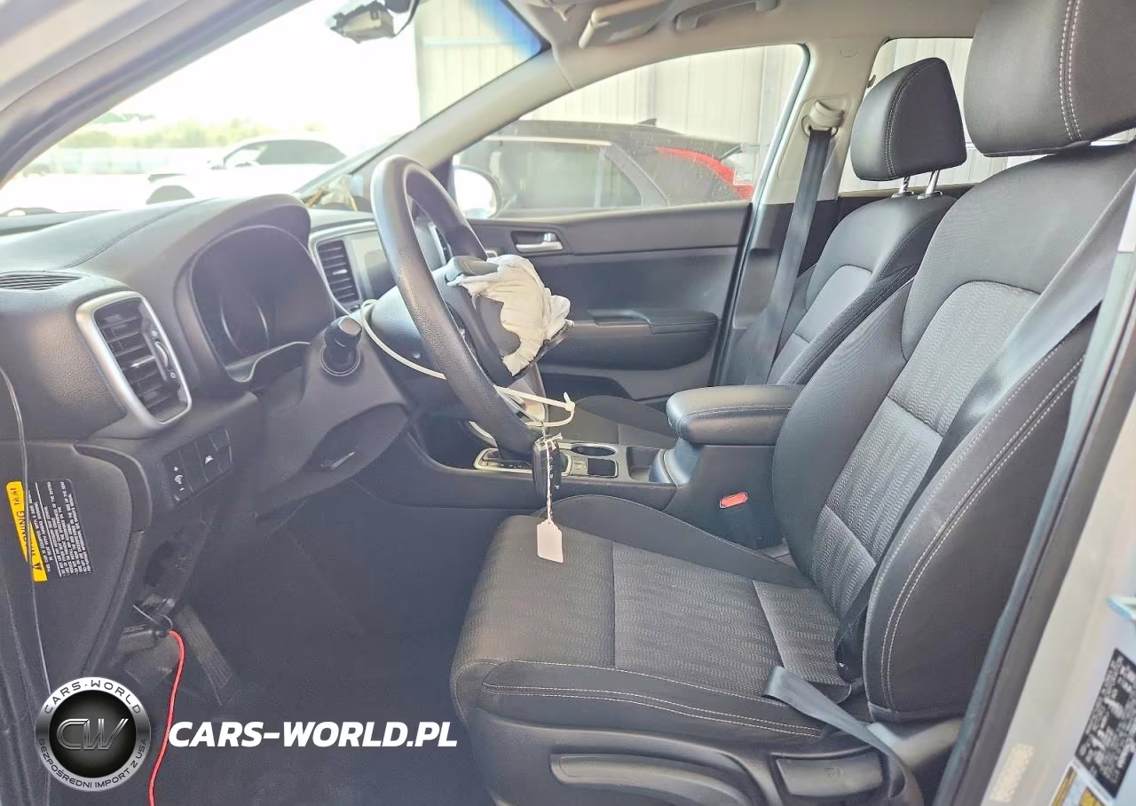 2020 Kia Sportage Lx VIN:KNDPM3AC1L7708329 - 7