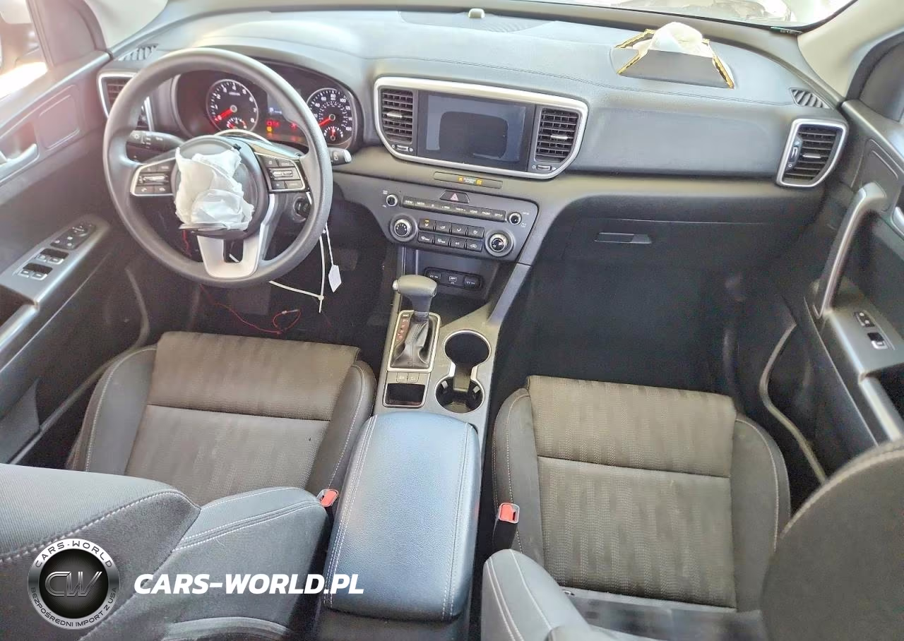 2020 Kia Sportage Lx VIN:KNDPM3AC1L7708329 - 8