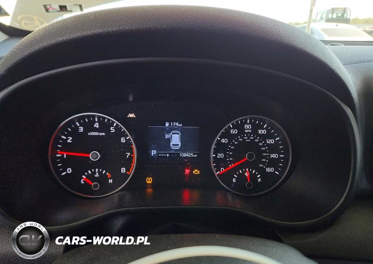 2020 Kia Sportage Lx VIN:KNDPM3AC1L7708329 - 9