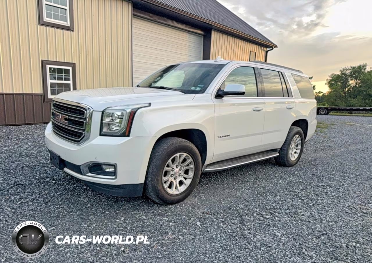 2016 GMC Yukon Slt VIN:1GKS2BKC7GR158349 - 2