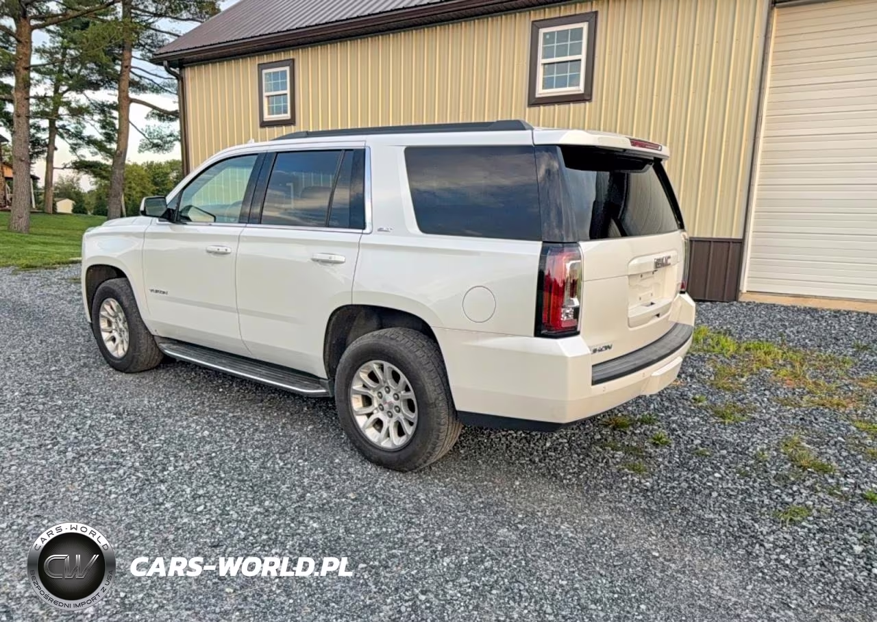2016 GMC Yukon Slt VIN:1GKS2BKC7GR158349 - 3