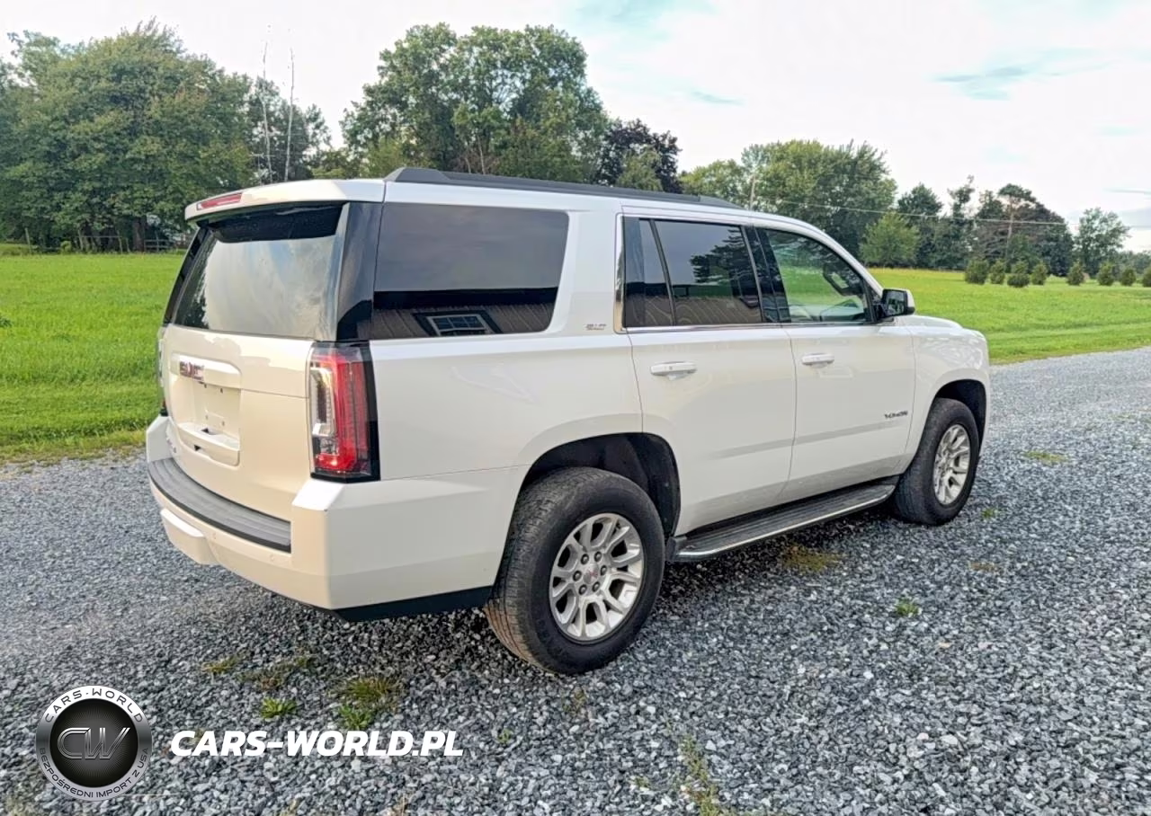 2016 GMC Yukon Slt VIN:1GKS2BKC7GR158349 - 4