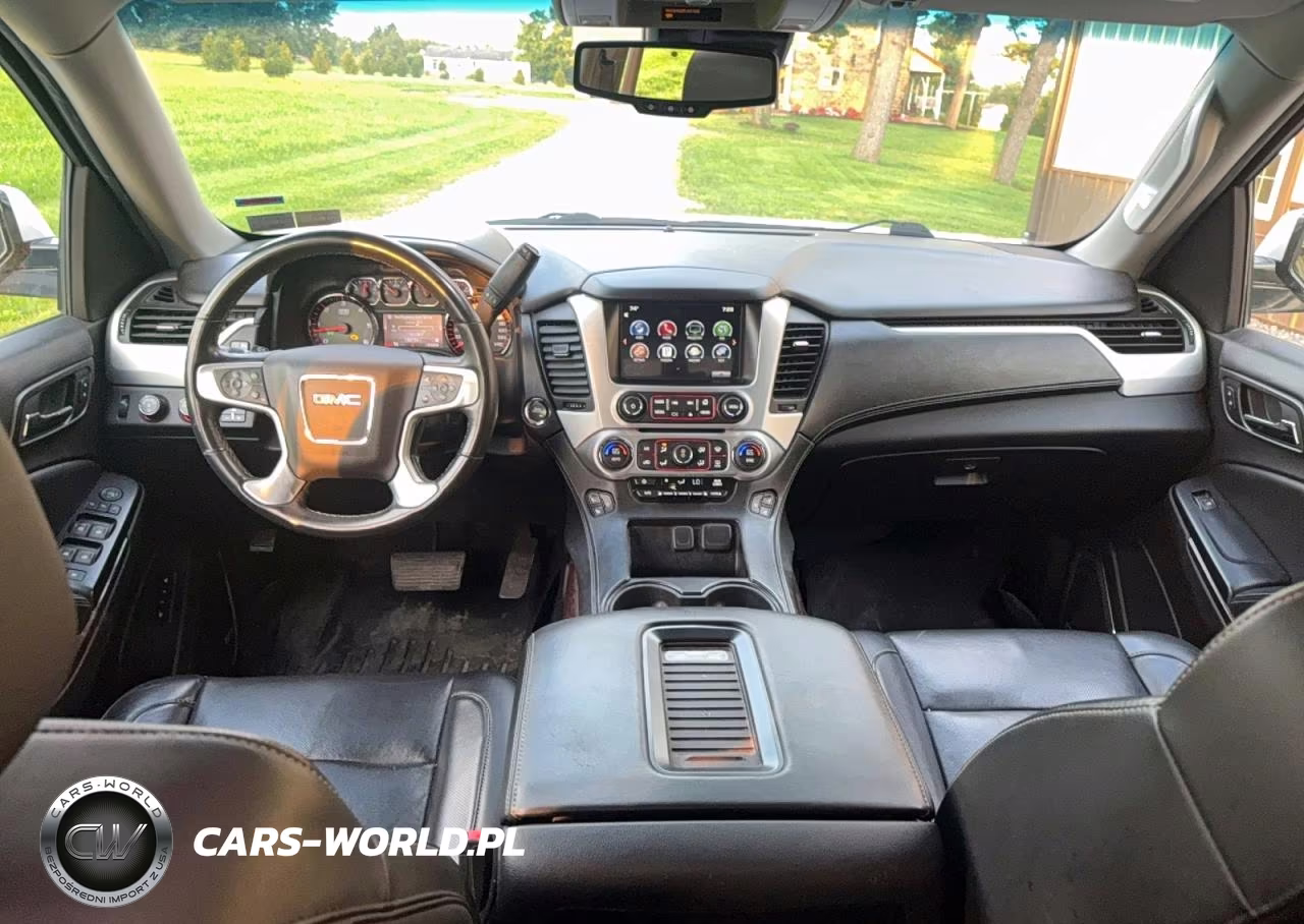 2016 GMC Yukon Slt VIN:1GKS2BKC7GR158349 - 9