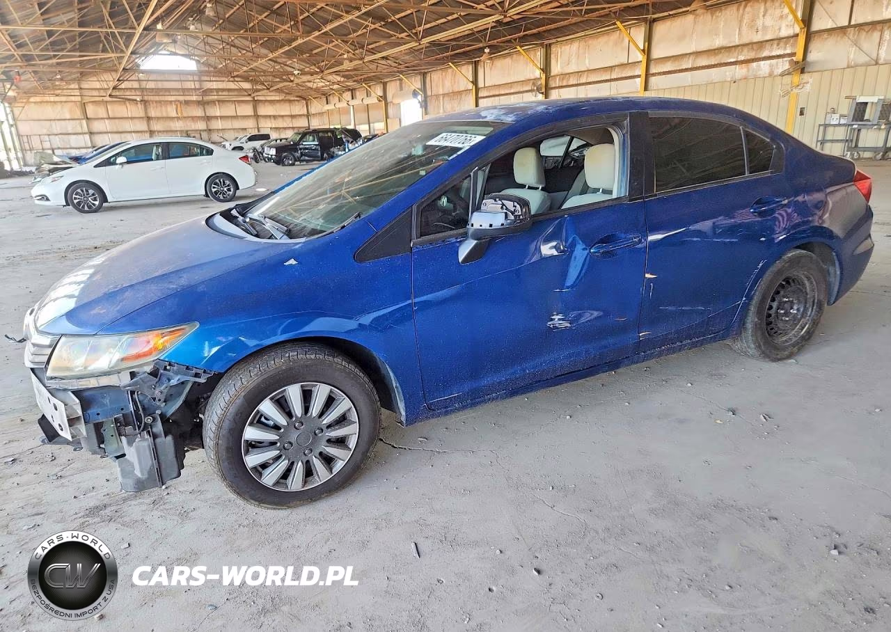 2012 Honda Civic Lx