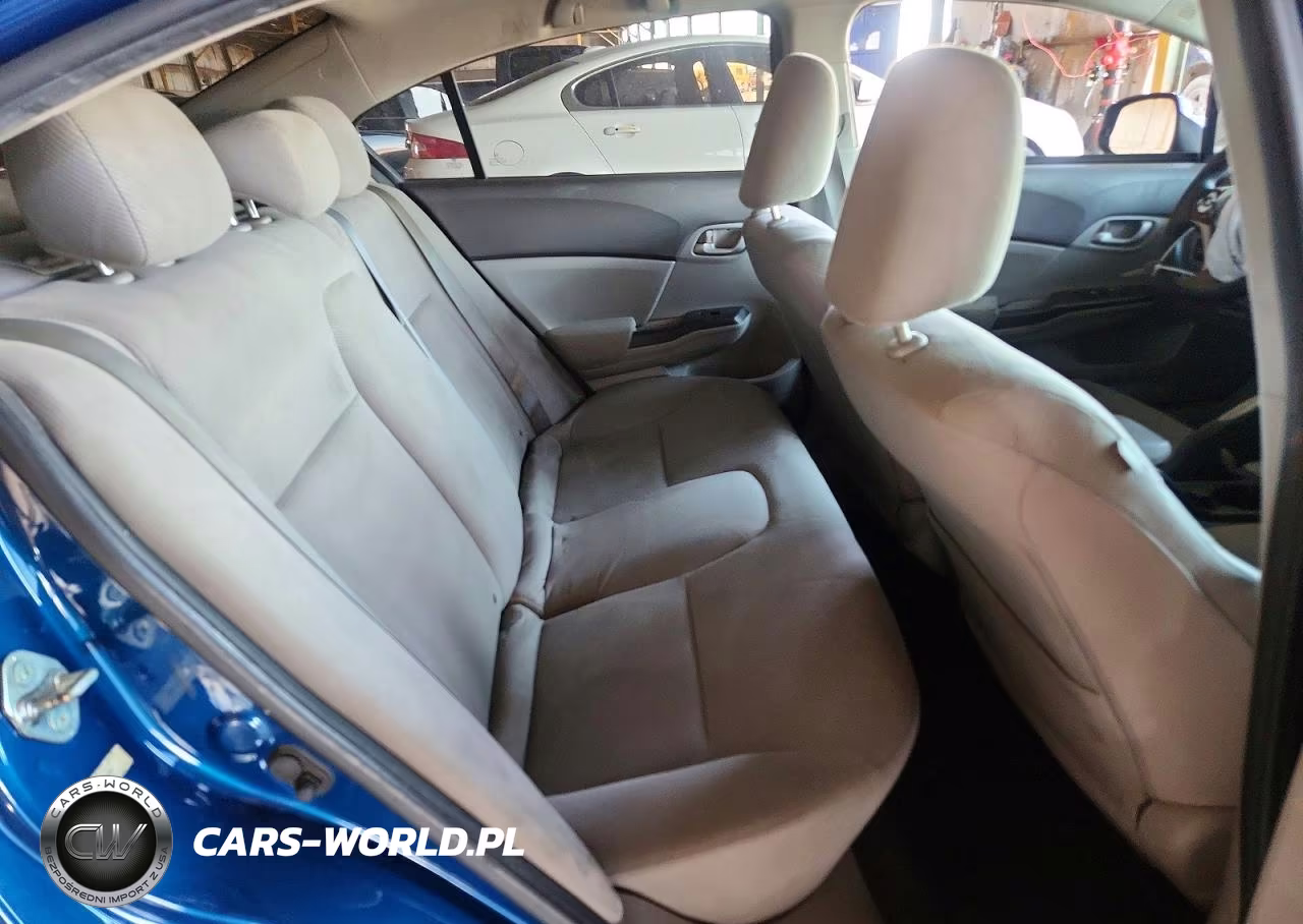 2012 Honda Civic Lx VIN:19XFB2F58CE316597 - 10