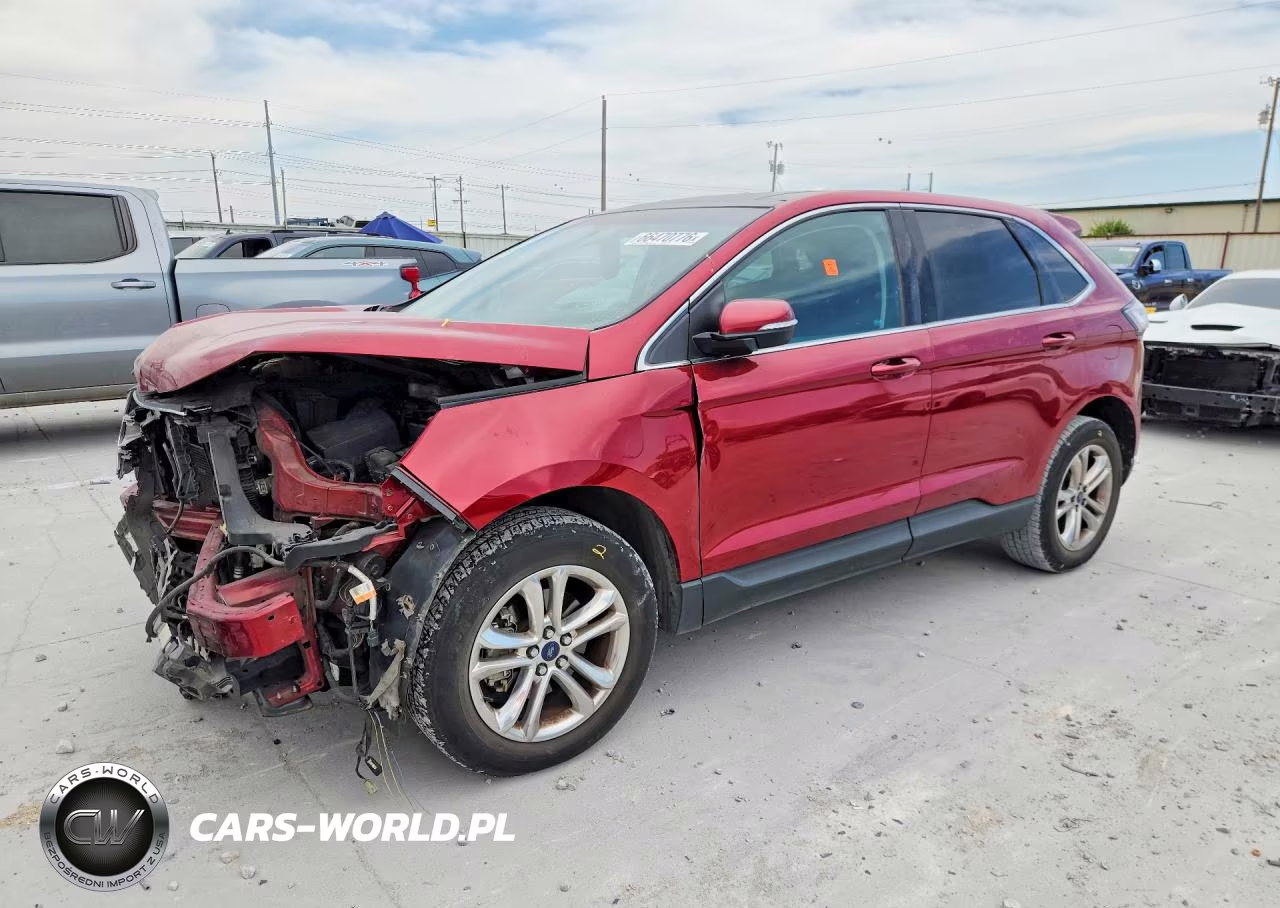 2017 Ford Edge Sel – zdjęcie 1 z 13