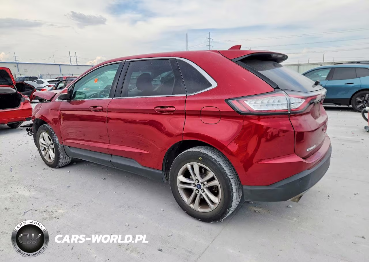 2017 Ford Edge Sel VIN:2FMPK3J82HBB79176 - 2