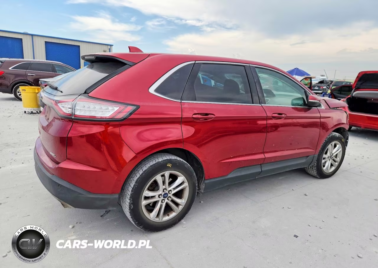 2017 Ford Edge Sel VIN:2FMPK3J82HBB79176 - 3