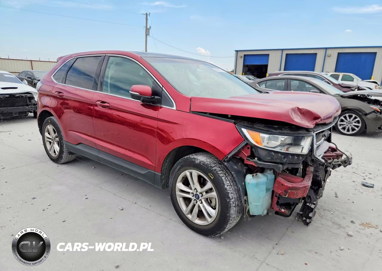 2017 Ford Edge Sel VIN:2FMPK3J82HBB79176 - 4