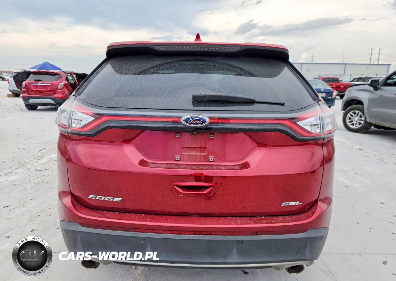 2017 Ford Edge Sel VIN:2FMPK3J82HBB79176 - 6