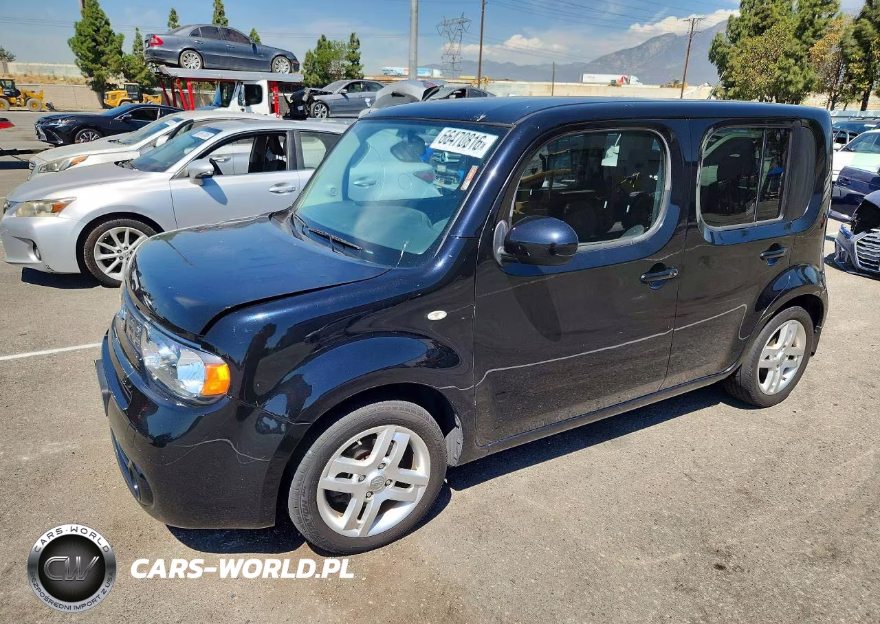 2012 Nissan Cube 1.8