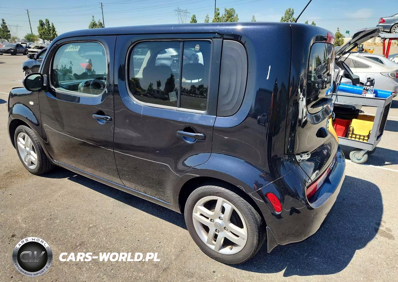 2012 Nissan Cube 1.8 VIN:JN8AZ2KRXCT253223 - 2