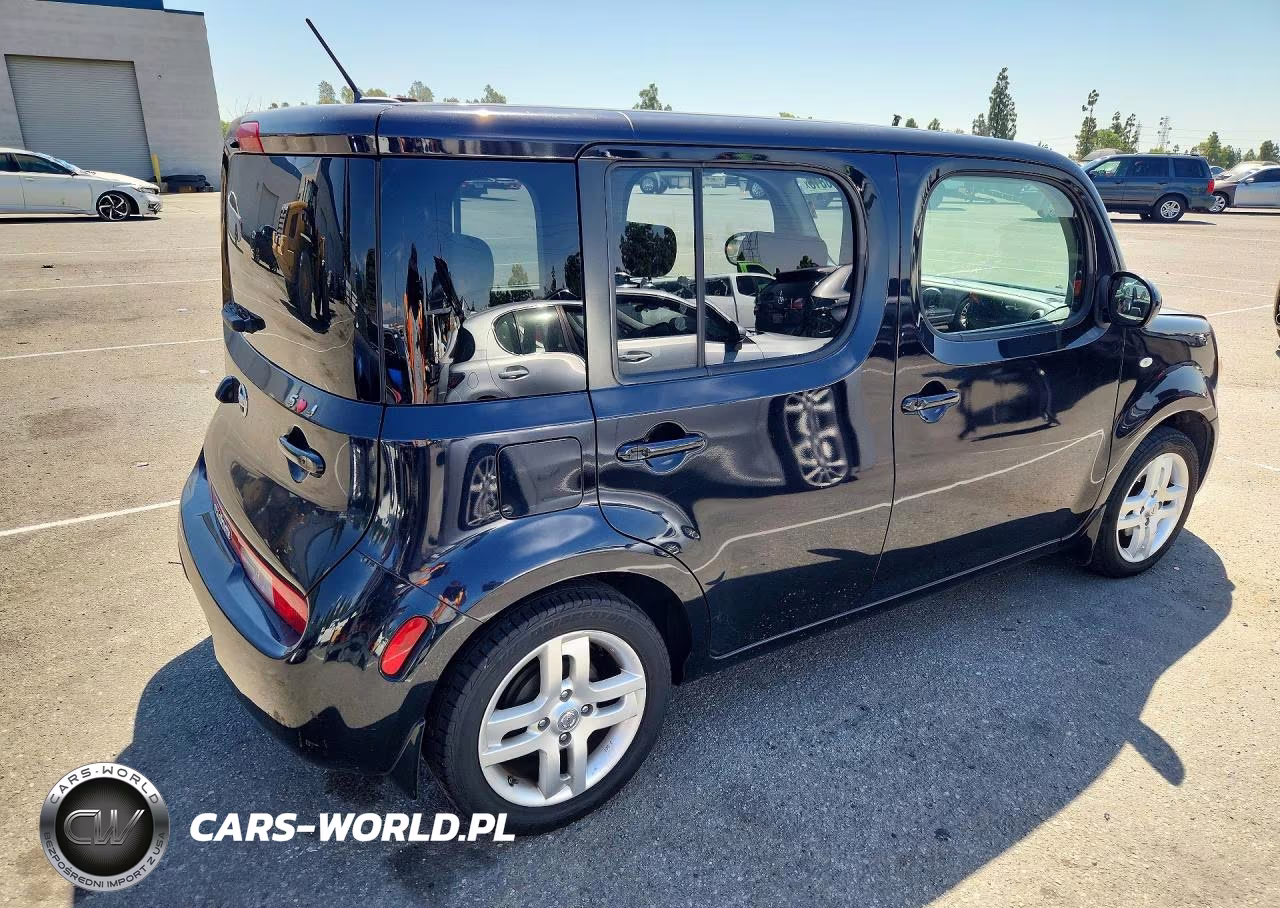 2012 Nissan Cube 1.8 VIN:JN8AZ2KRXCT253223 - 3