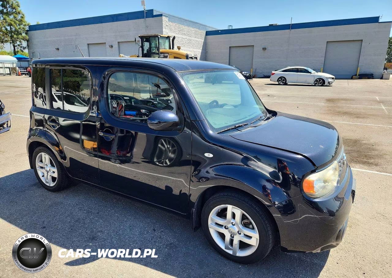 2012 Nissan Cube 1.8 VIN:JN8AZ2KRXCT253223 - 4
