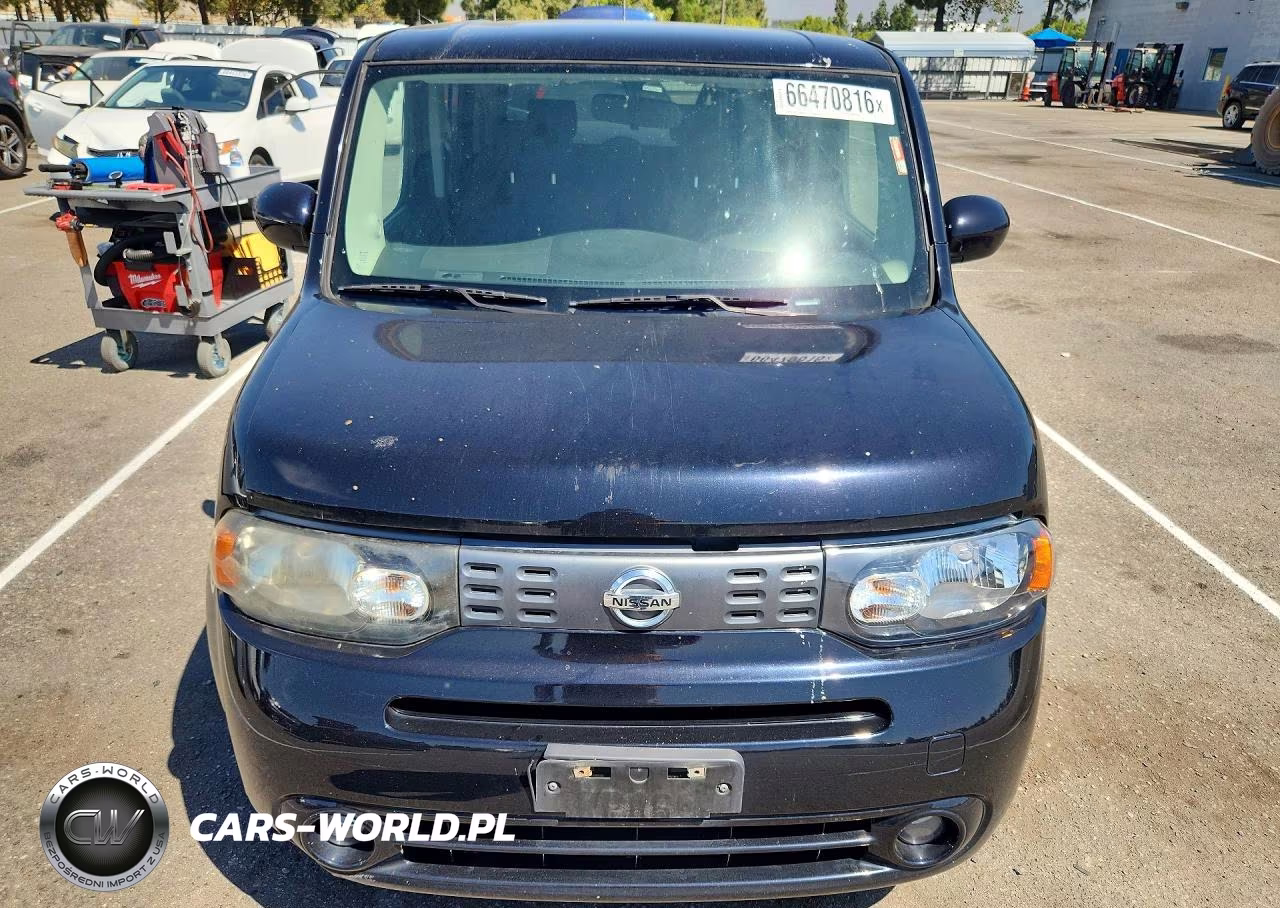 2012 Nissan Cube 1.8 VIN:JN8AZ2KRXCT253223 - 5