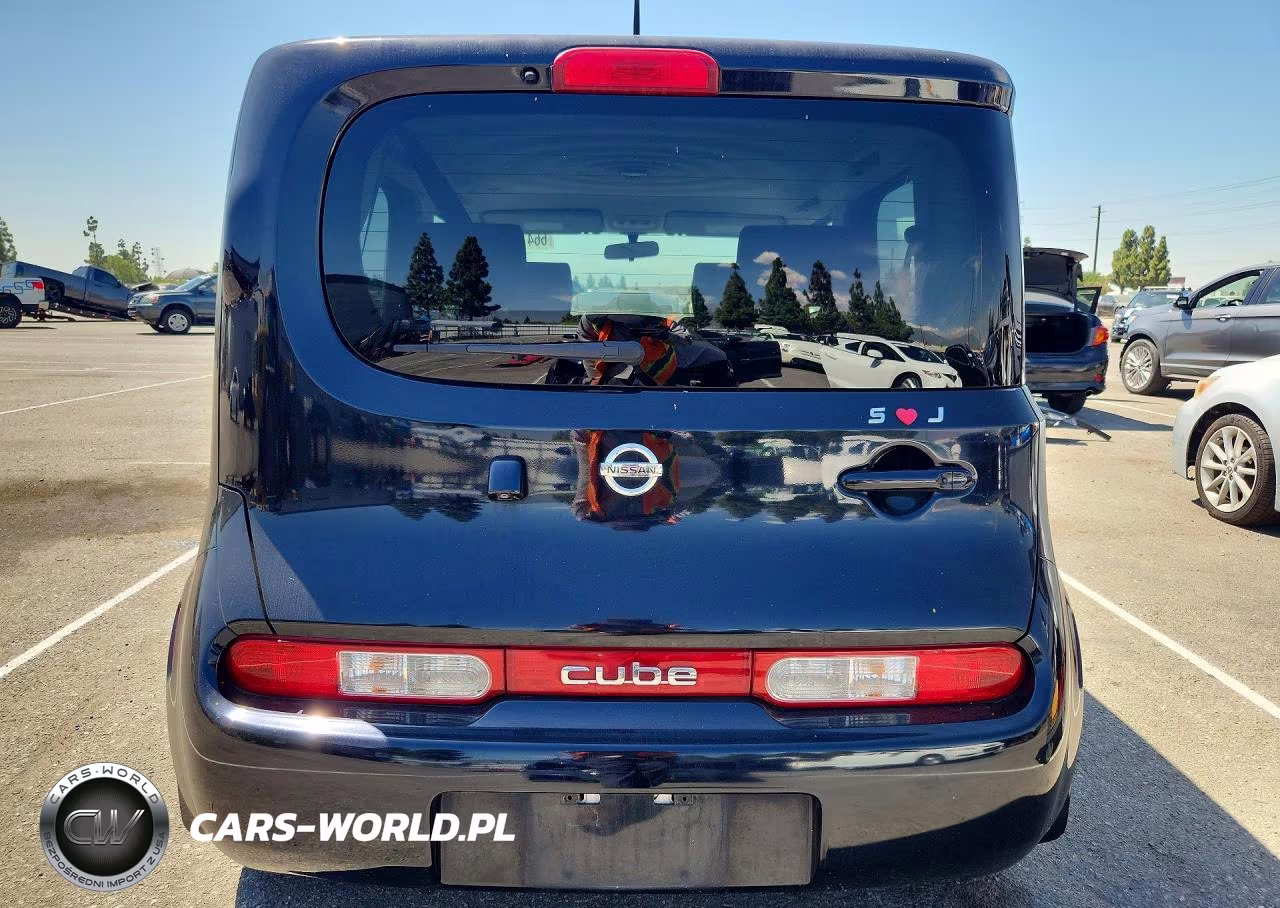 2012 Nissan Cube 1.8 VIN:JN8AZ2KRXCT253223 - 6