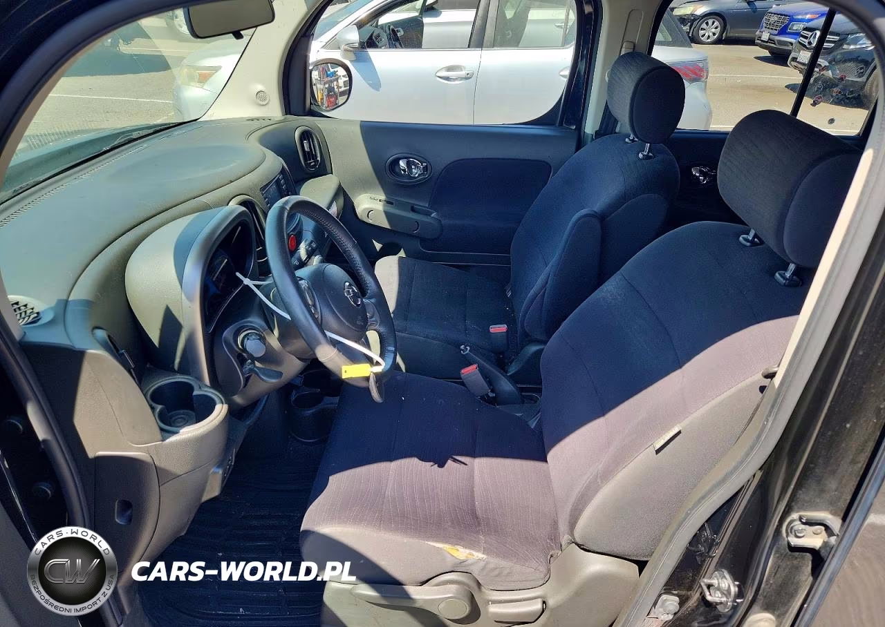 2012 Nissan Cube 1.8 VIN:JN8AZ2KRXCT253223 - 7