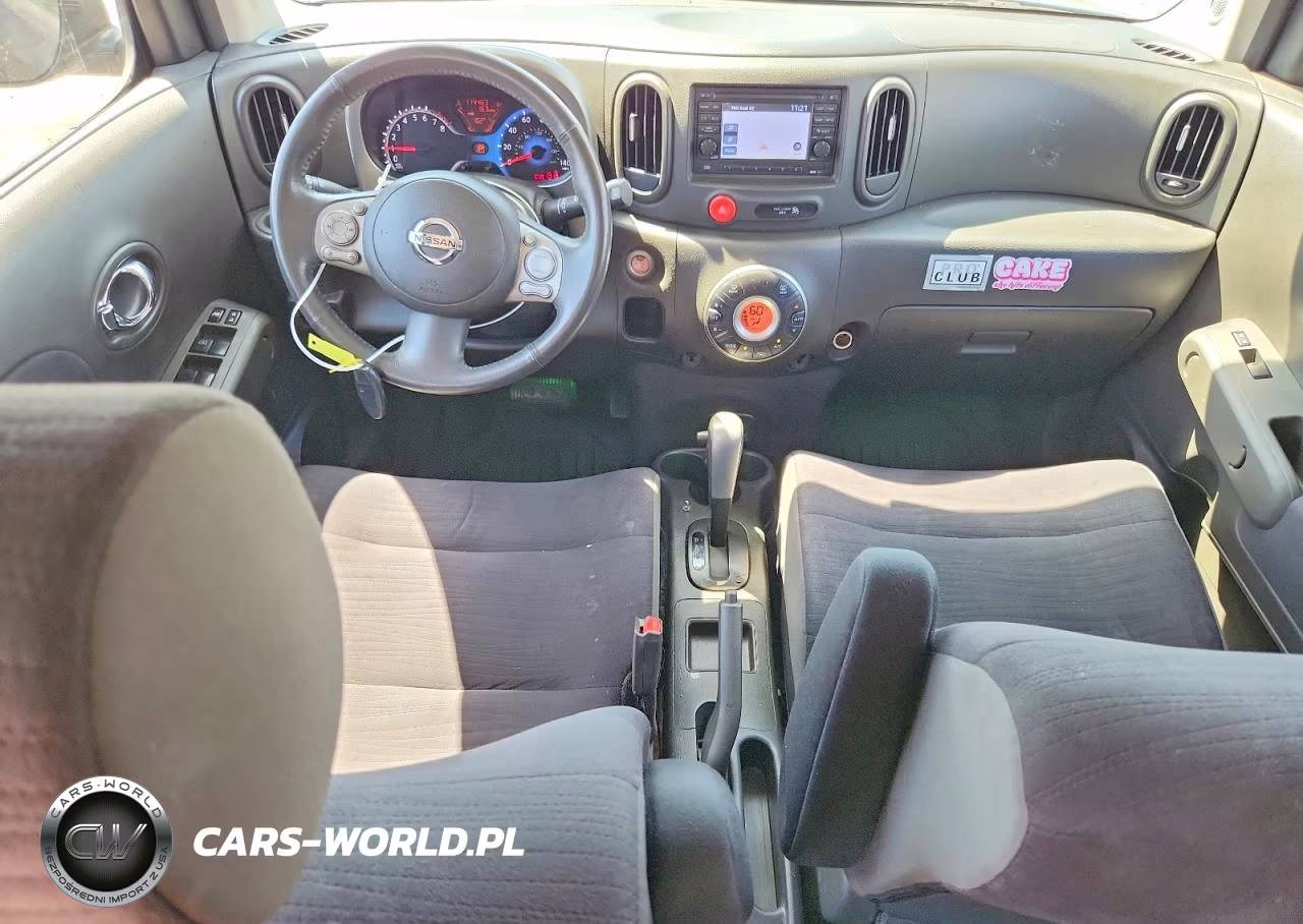 2012 Nissan Cube 1.8 VIN:JN8AZ2KRXCT253223 - 8