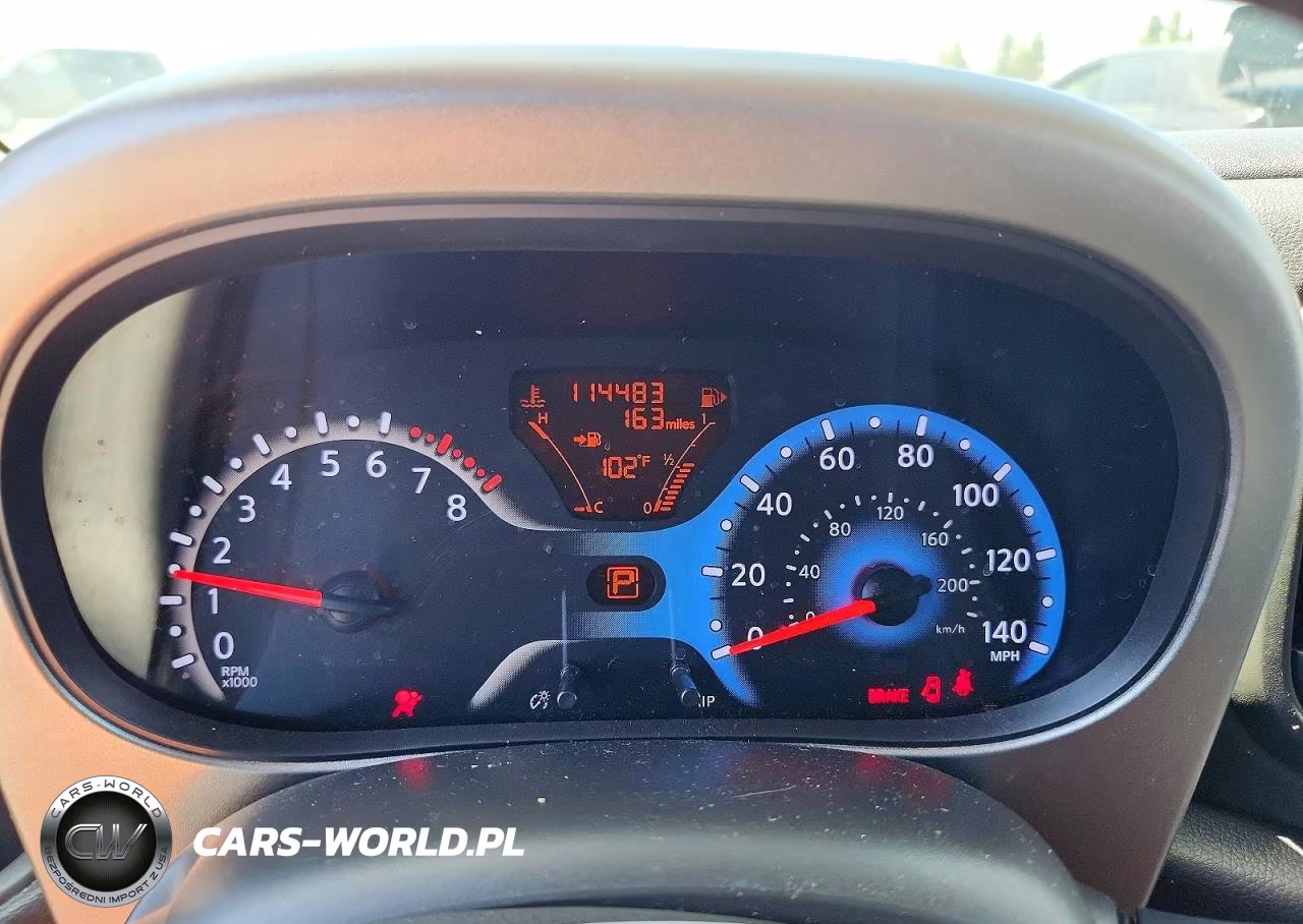 2012 Nissan Cube 1.8 VIN:JN8AZ2KRXCT253223 - 9