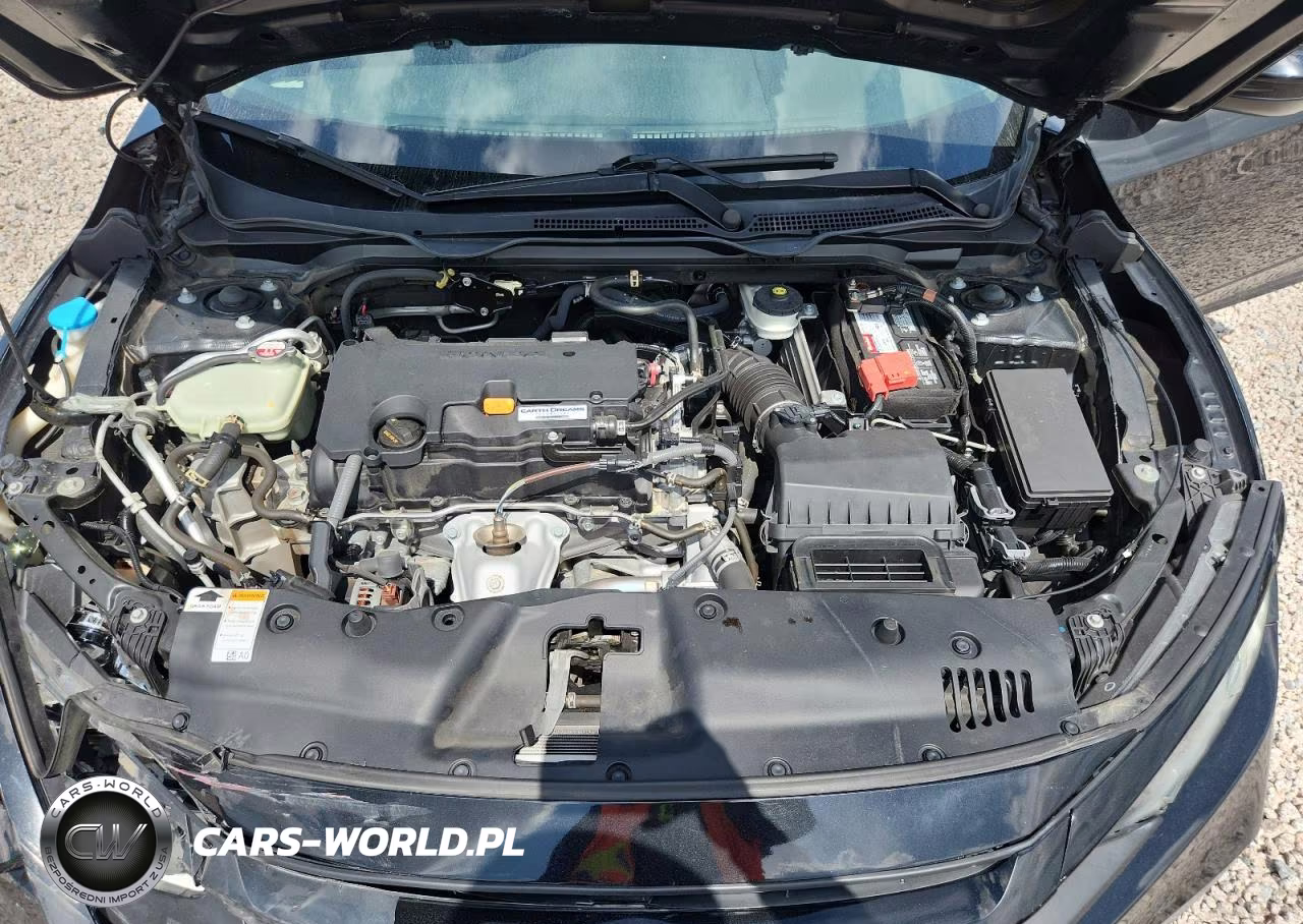 2019 Honda Civic Lx VIN:19XFC2F64KE210734 - 11